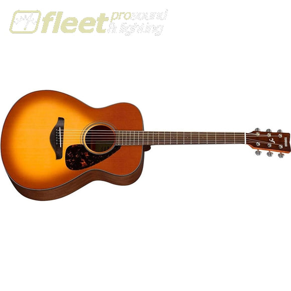 Yamaha FS800 SDB Solid Spruce Top Acoustic Small Body Guitar - Sand Burst Finish 6 STRING ACOUSTIC WITHOUT ELECTRONICS