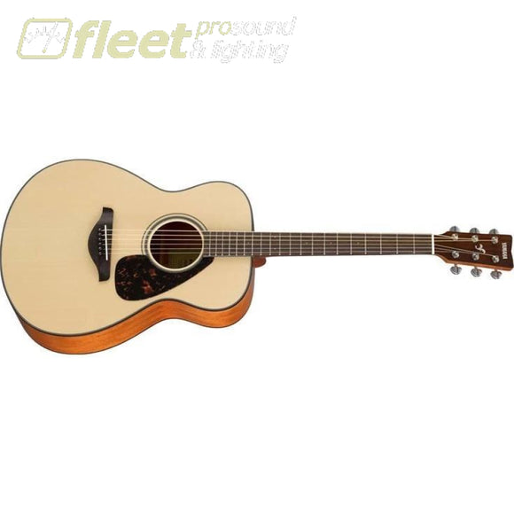 Yamaha FS800 Solid Spruce Top Acoustic Small Body Guitar - Natural Finish 6 STRING ACOUSTIC WITHOUT ELECTRONICS