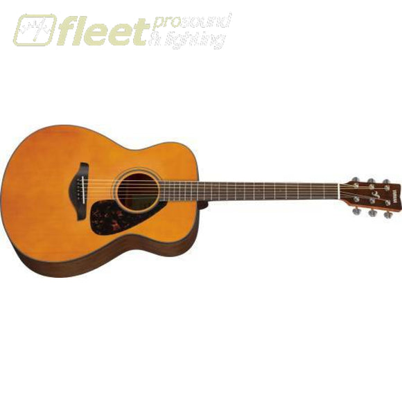 Yamaha FS800 T Solid Spruce Top Acoustic Small Body Guitar - Tinted Finish 6 STRING ACOUSTIC WITHOUT ELECTRONICS