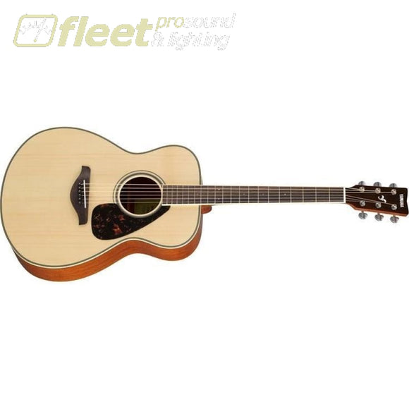 Yamaha FS820 Solid Spruce Top Acoustic Small Body Guitar - Natural Finish 6 STRING ACOUSTIC WITHOUT ELECTRONICS