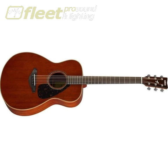 Yamaha FS850 Mahogany Top Acoustic Small Body Guitar -Natural Finish 6 STRING ACOUSTIC WITHOUT ELECTRONICS