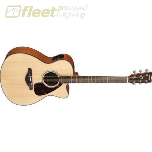 Yamaha FSX800C Folk Guitar Spruce Top - Natural 6 STRING ACOUSTIC WITH ELECTRONICS
