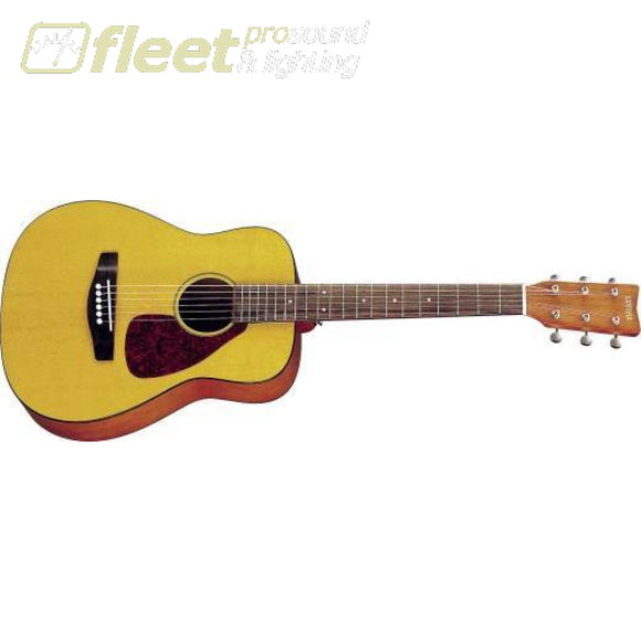 Yamaha Jr1 3/4 Scale Folk Guitar - Natural Finish 6 String Acoustic Without Electronics