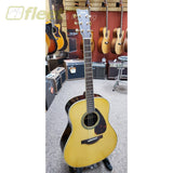 Yamaha LL6ARE A.R.E. Dreadnought Acoustic/Electric Guitar - Natural 6 STRING ACOUSTIC WITH ELECTRONICS