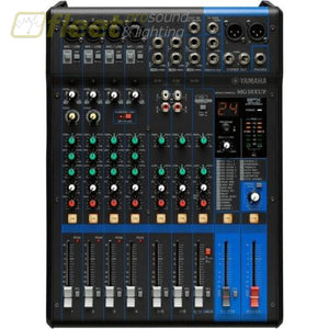 Yamaha MG10XUF 10-Channel Mixing Console with USB MIXERS UNDER 24 CHANNEL