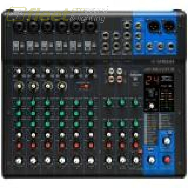 Yamaha MG12XUK 12 Channel MG Series Knob-Version Mixer – Fleet Pro Sound