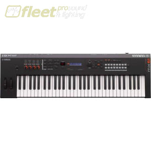 Yamaha Mx61 Bk 61-Key Synthesizer - Black Keyboards & Synthesizers