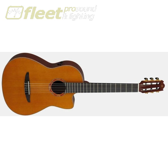 Yamaha NCX3C Natural Electric Nylon Strings Acoustic Guitar 6 STRING ACOUSTIC WITH ELECTRONICS