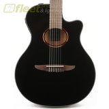 Yamaha NTX1 BL Acoustic Guitar w/ Electronics - Black 6 STRING ACOUSTIC WITH ELECTRONICS