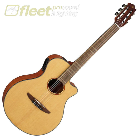 Yamaha NTX1 Electric Acoustic Guitar Solid Spruce Top - Natural Finish 6 STRING ACOUSTIC WITH ELECTRONICS