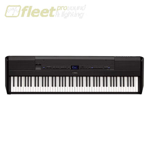 Yamaha P515 B 88-Key Digital Piano W/speakers - Black Digital Pianos