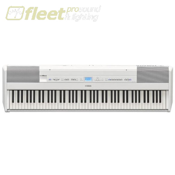Yamaha P515 Wh 88-Key Digital Piano W/speakers - White Digital Pianos