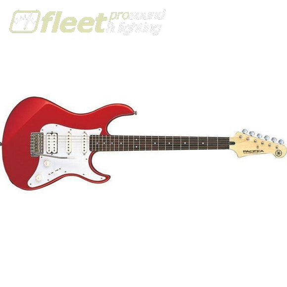 Yamaha PAC012 MR Pacifiica Electric Guitar - Metallic Red SOLID BODY GUITARS