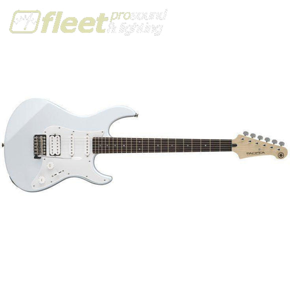 Yamaha PAC012 WH Pacifiica Electric Guitar - White SOLID BODY GUITARS