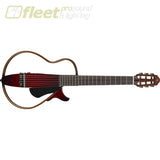 Yamaha SLG200N CRB Steel String Silent Guitar - Crimson Reb Burst HOLLOW BODY GUITARS