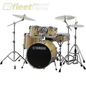 Yamaha Stage Custom SBP2F50 NW Shell Pack Kit - Natural Wood ACOUSTIC DRUM KITS
