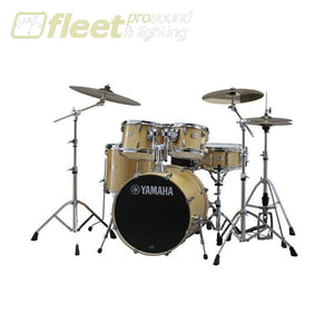 Yamaha Stage Custom SBX0F56 NW Birch 5-Piece Drum Kit w/Hardware - Natural Wood ACOUSTIC DRUM KITS