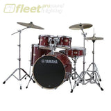 Yamaha Stage Custom SBX0F57 CR 5-Piece Drum Kit w/Hardware - Cranberry Red ACOUSTIC DRUM KITS