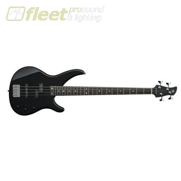 Yamaha TRBX174 BL Electric Bass - Black 4 STRING BASSES