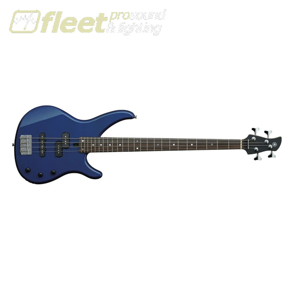 Yamaha TRBX174 DMB Electric Bass - Dark Blue Metallic Finish 4 STRING BASSES