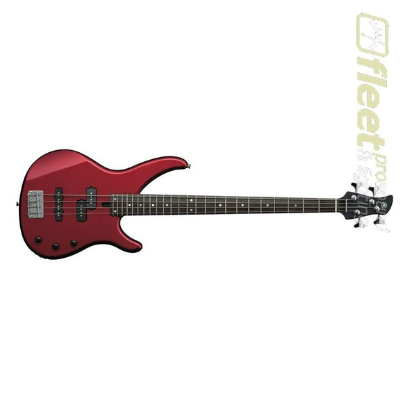 Yamaha TRBX174 RM Electric Bass - Red Metallic Finish 4 STRING BASSES