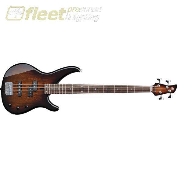 Yamaha Trbx174Ewtbs 4-String Electric Bass (Tobacco Brown Sunburst) 4 String Basses