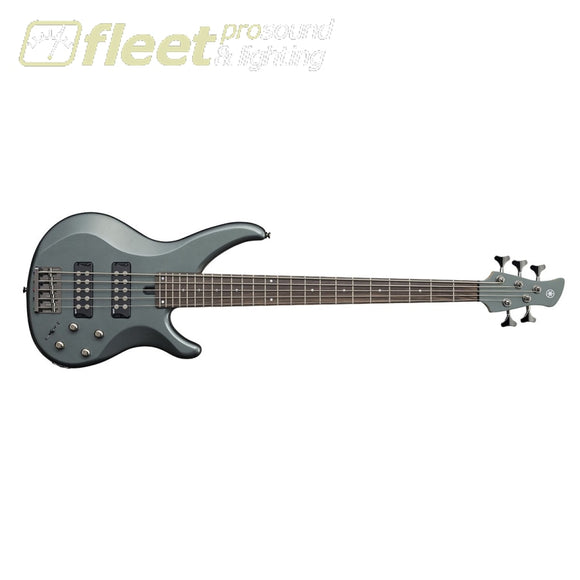 Yamaha TRBX305-MGR 5-String Electric Bass Black Green Mist 5 STRING BASSES