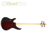 Yamaha TRBX604FM DRB Electric 4-String Bass - Dark Red Burst 4 STRING BASSES