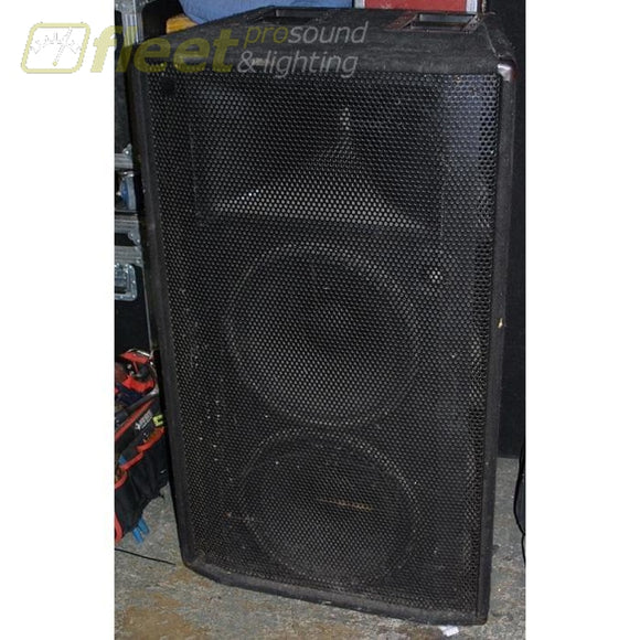 Yorkville Ex2000 Elite 2000 2 X 15 Full Range Speaker-Used Used Audio