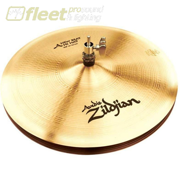 Zildjian A0133 A Series 14 New Beat Hi-Hat Pair Hi-Hat Cymbals