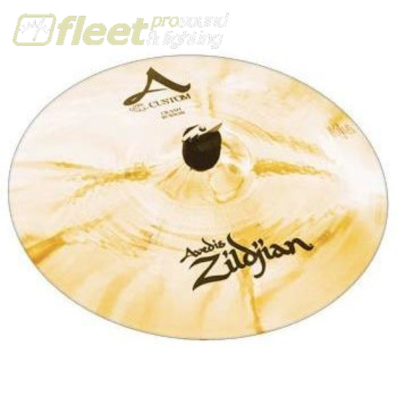 Zildjian A20514 A Custom 16 Inch Crash Brilliant Crash Cymbals