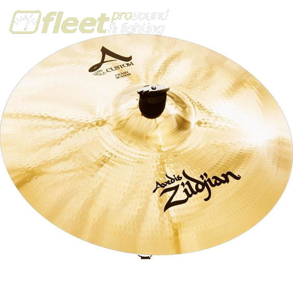 Zildjian A20516 18 Inch A Custom Crash Crash Cymbals