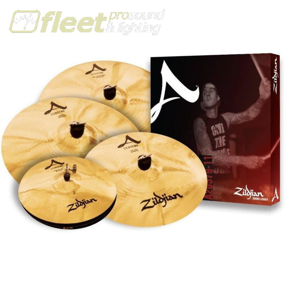 Zildjian A20579-11 A Custom Cymbal Pack Cymbal Kits