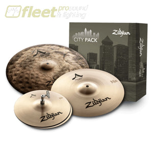 Zildjian ACITYP248 A City Cymbal Package CYMBAL KITS