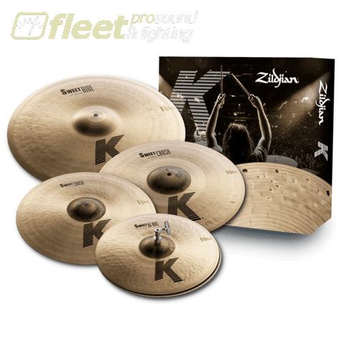 Zildjian KS5791 K Sweet Cymbal Pack – Fleet Pro Sound