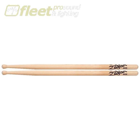 Zildjian Rkwn Rock Wood Tip Drum Sticks Sticks