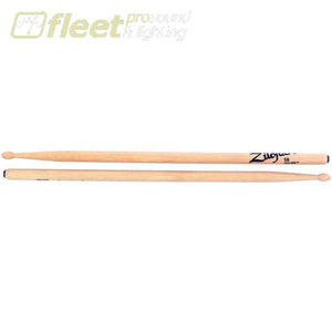 Zildjian 5Awa 5A Wood Tip Anti Vide Drum Sticks Sticks