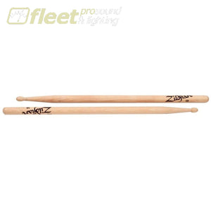 Zildjian 5Bwn 5B Wood Tip Drum Sticks Sticks