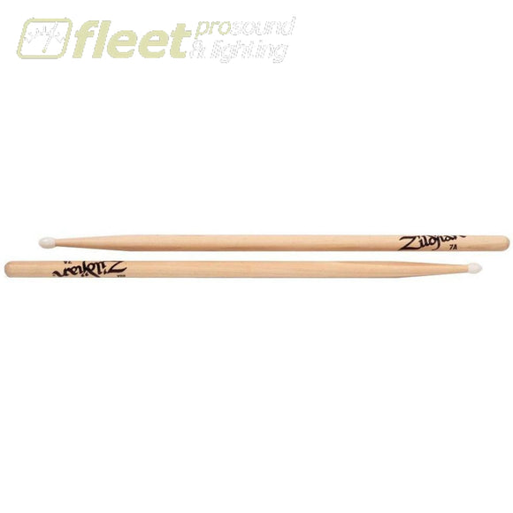 Zildjian 7Ann 7A Nylon Tip Drum Sticks Sticks