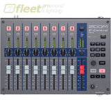 Zoom Frc-8 F-Control For F8 And F4 Multitrack Field Recorders Daw Control Surfaces