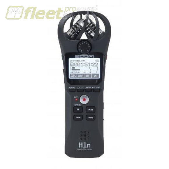 Zoom H1N Handy Recorder PORTABLE RECORDERS