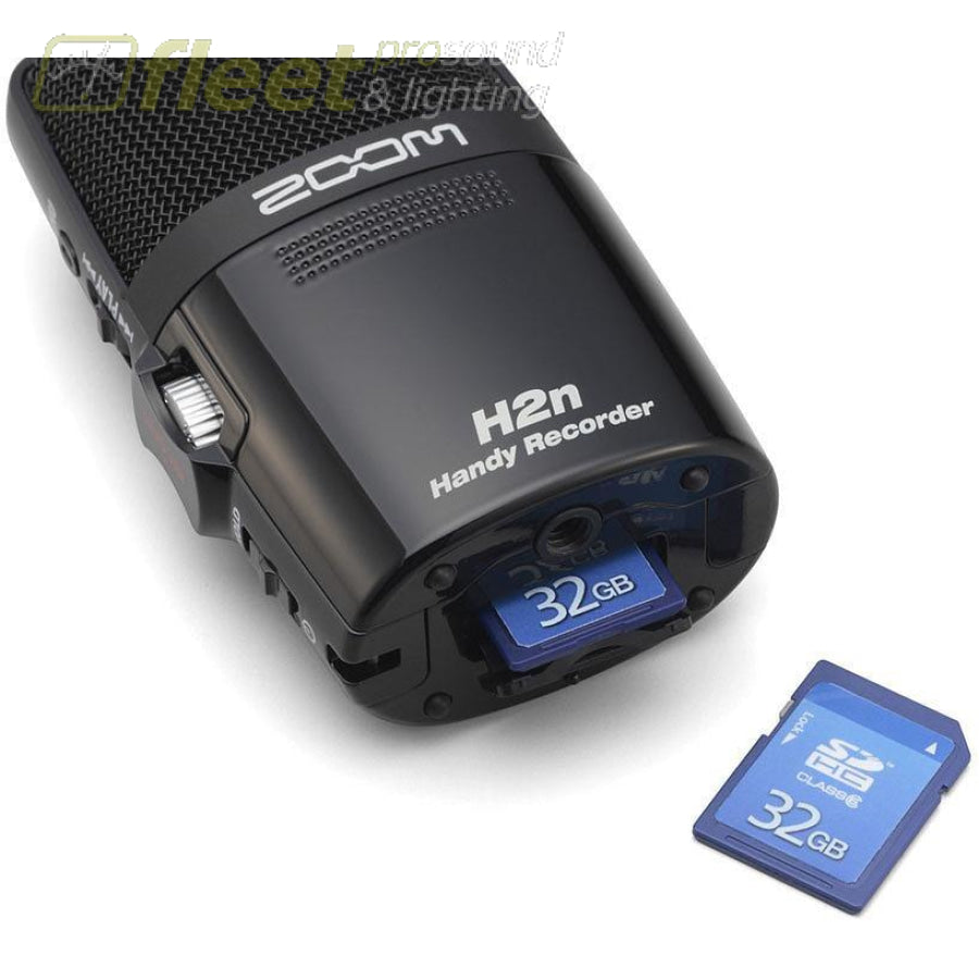 Zoom H2n Personal Stereo Digital Recorder – Fleet Pro Sound