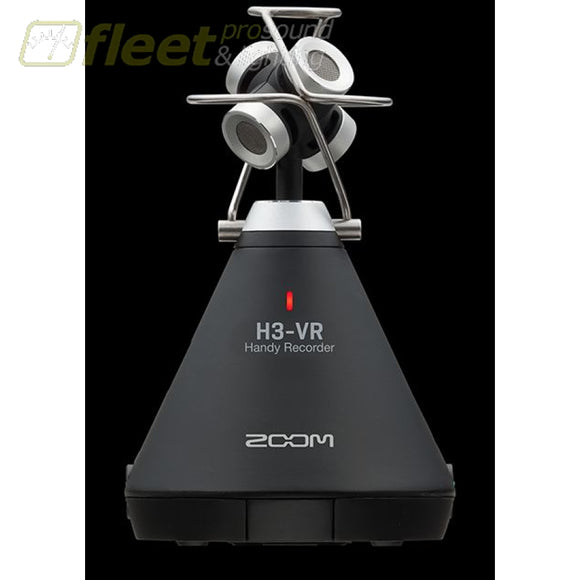 Zoom H3-VR 3D Virtual Reality Handy Recorder PORTABLE RECORDERS