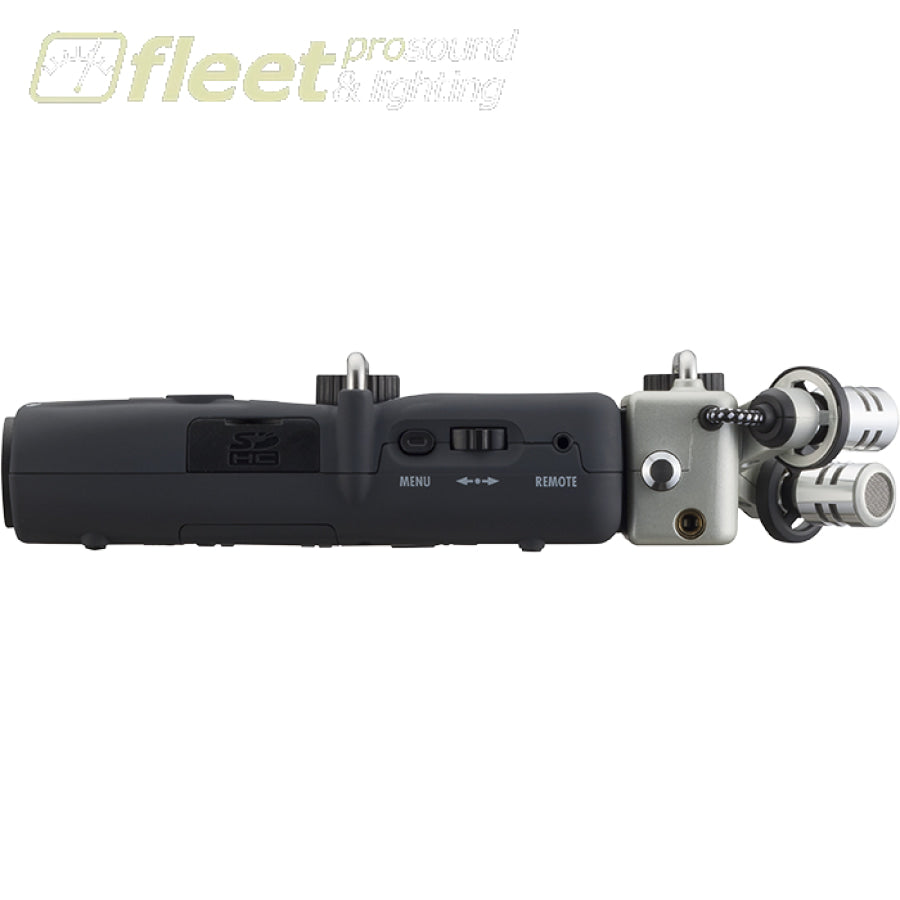 Zoom H5 Handy Recorder with Interchangeable Input Capsules – Fleet