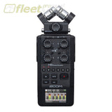 Zoom H6 ALL BLACK Handy Recorder PORTABLE RECORDERS