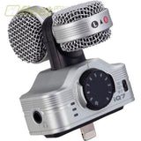 Zoom iQ7 Mid-Side Stereo Microphone for iOS Devices with Lightning Connector PORTABLE RECORDERS