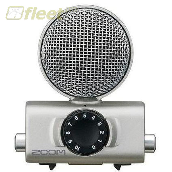 Zoom Msh-6 - Mid-Side Microphone Capsule For Zoom H5 And H6 Field Recorders Portable Recorders