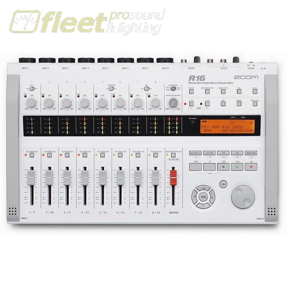 Zoom R16 Recorder Interface Controller MULTI TRACK RECORDERS