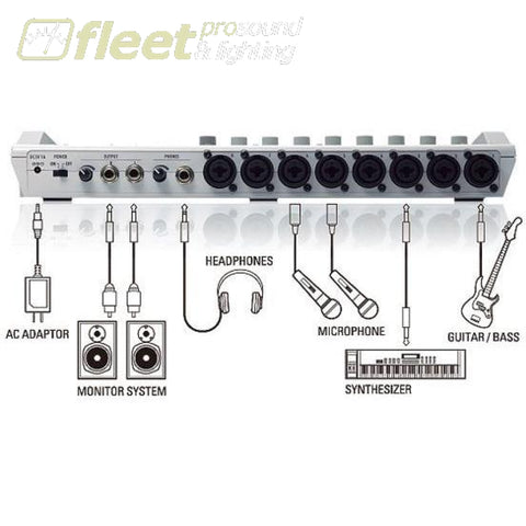 Zoom R16 Recorder Interface Controller – Fleet Pro Sound