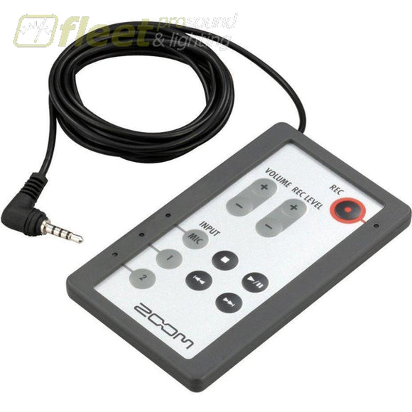 Zoom Rc-4 Remote For H4N Recorder Portable Recorders